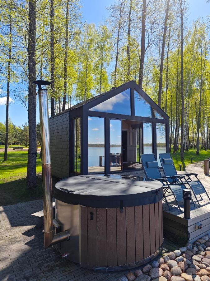 Papludimio Namukas Villa Molėtai Eksteriør billede