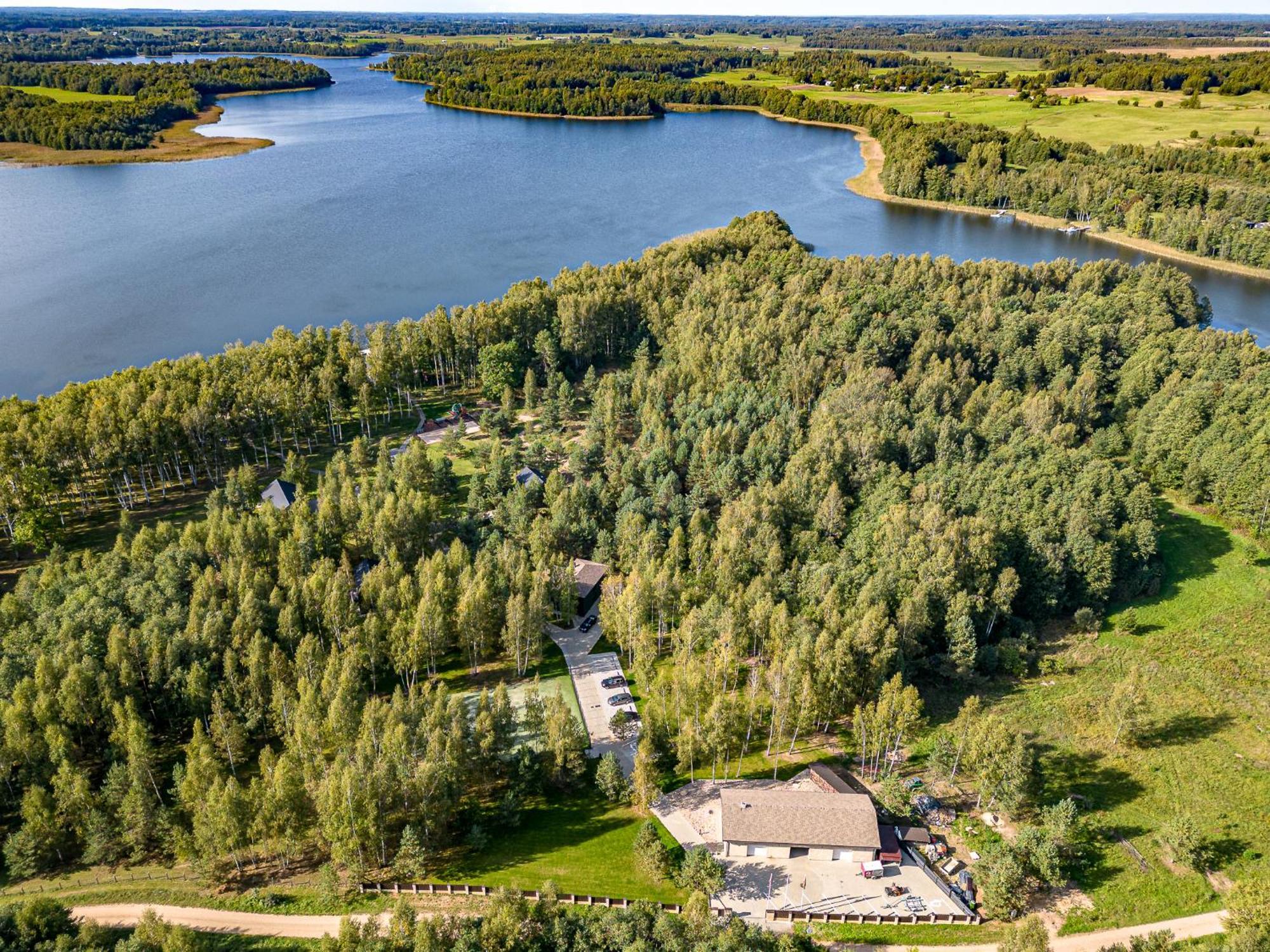 Papludimio Namukas Villa Molėtai Eksteriør billede